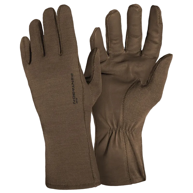 Pentagon - Long Cuff Duty Pilot Nomex® Gloves NSO Gear Gloves