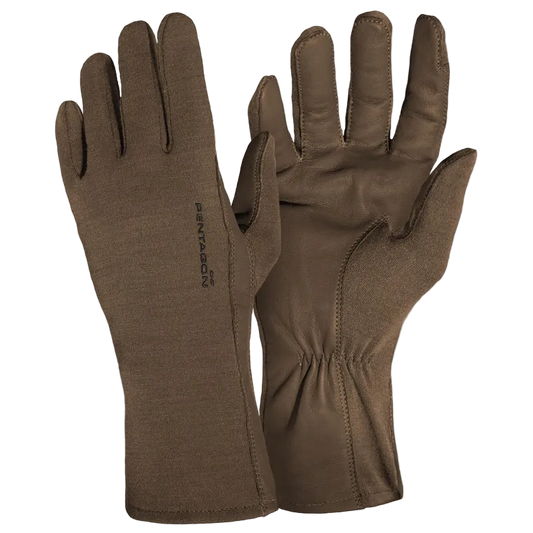 Pentagon - Long Cuff Duty Pilot Nomex® Gloves NSO Gear Gloves