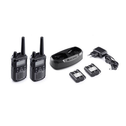 Midland XT70 Pro Two Way Radio - Professional Walkie Talkies (Pair)