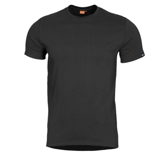 AGERON T-SHIRT "BLANK" - Black NSO Gear 