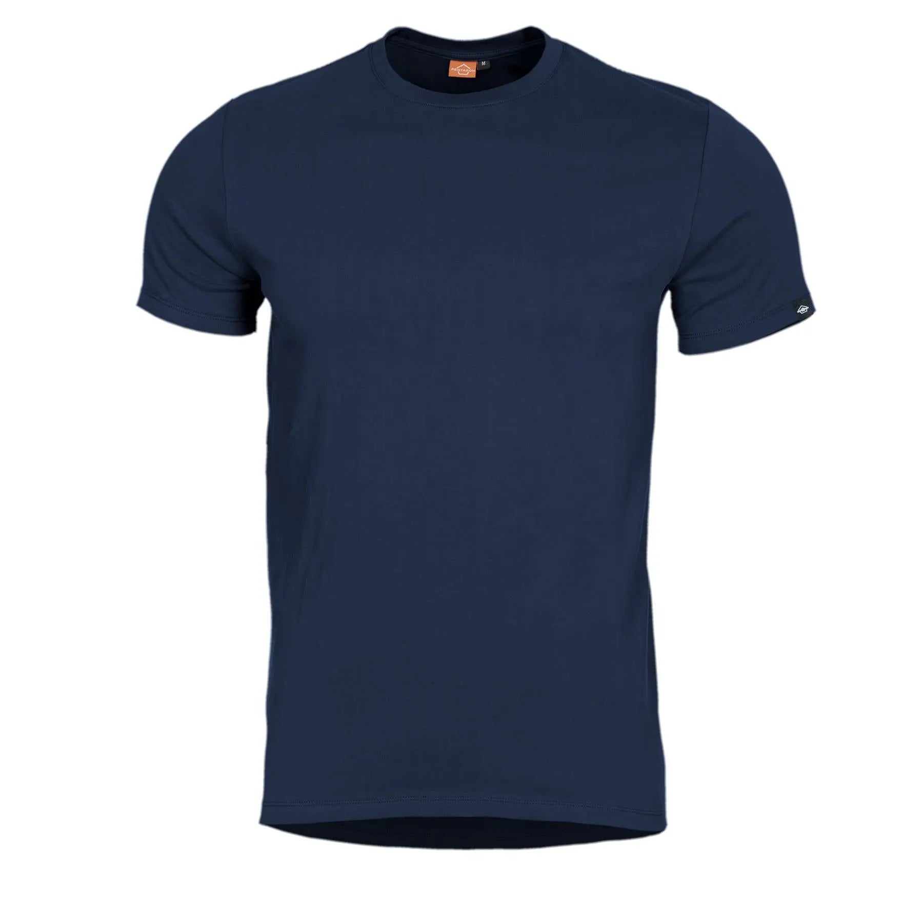 AGERON T-SHIRT "BLANK" - Midnight Blue NSO Gear 