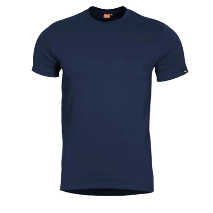 AGERON T-SHIRT "BLANK" - Midnight Blue