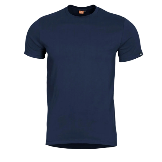 AGERON T-SHIRT "BLANK" - Midnight Blue