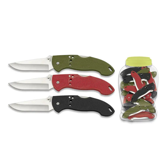 ΣΟΥΓΙΑΣ ALBAINOX Μικρός με Ασφάλεια NSO Gear Hunting & Survival Knives