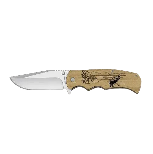 ALBAINOX NATURAL WOOD, Ψαράς