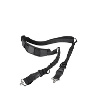 Cytac 2-Point Bungee Sling με Στροφείς (Black) - Αορτήρας AR-15