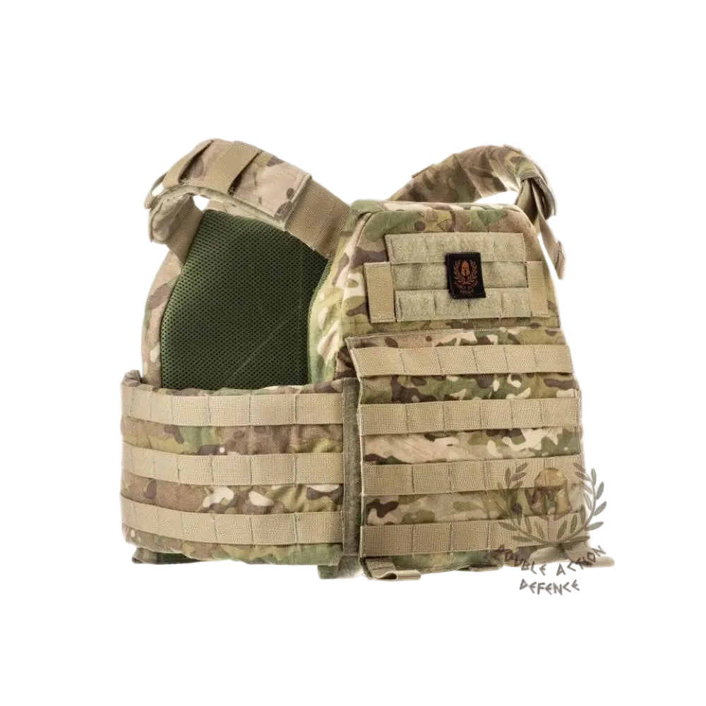 Double Action ARIS SF Plate Carrier Multicam - Φορέας Πλακών Ταχείας Απελευθέρωσης