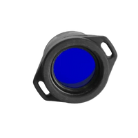 Armytek Blue Filter AF-39 Predator/Viking - Μπλε Diffuser Φακού Τακτικού