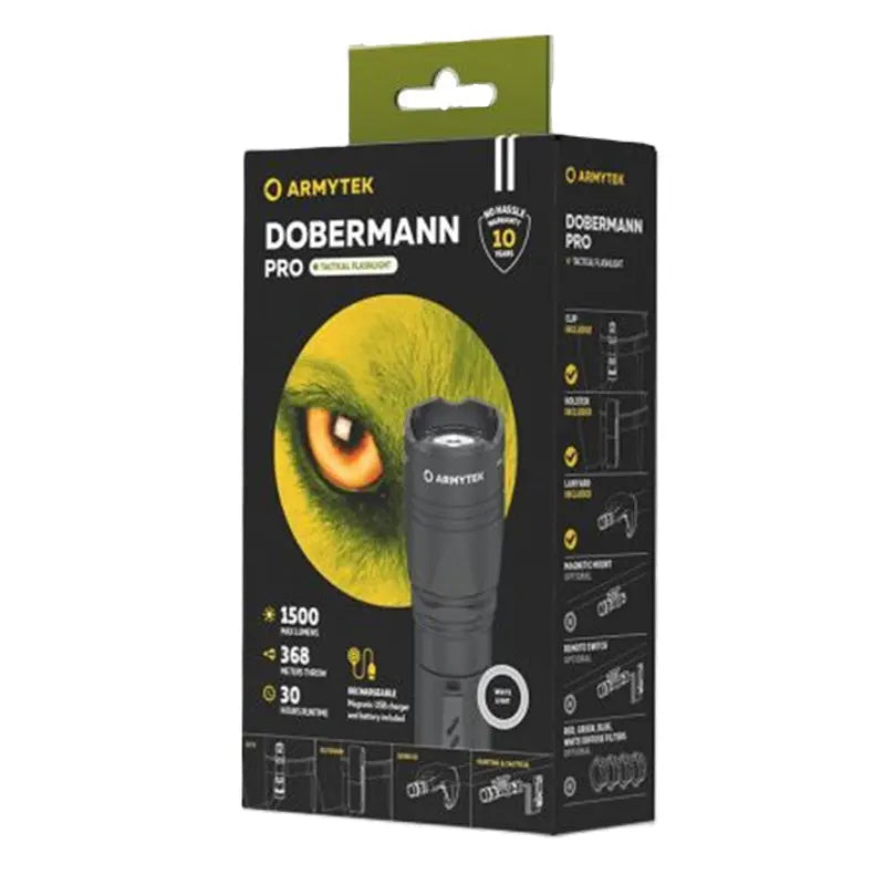 ARMYTEK DOBERMANN PRO MAGNET USB NSO Gear 