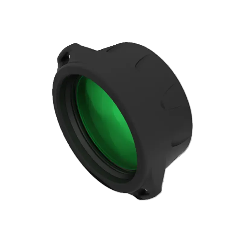 Armytek Green Filter AF-34 Dobermann - Πράσινο Diffuser Φακού Τακτικού