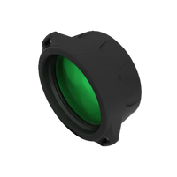 Armytek Green Filter AF-34 Dobermann - Πράσινο Diffuser Φακού Τακτικού