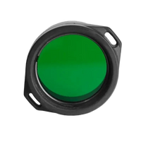 Armytek Green Filter AF-39 Predator/Viking - Πράσινο Diffuser Φακού Τακτικού