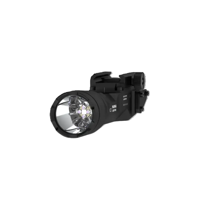 Armytek Parma C2IR Pro - Τακτικός Φακός 2-in-1 Λευκό + IR για Ράγα