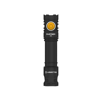 Armytek Partner C2 Magnet USB - Τακτικός Φακός EDC με Μαγνητικό Φορτιστή