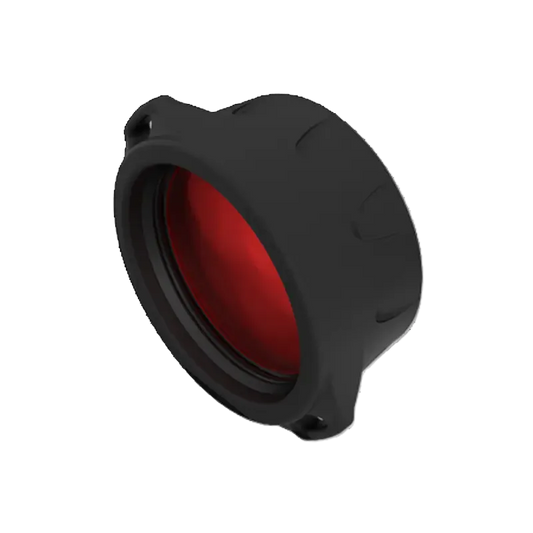 Armytek Red Filter AF-34 Dobermann - Κόκκινο Diffuser Φακού Τακτικού