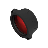 Armytek Red Filter AF-39 Predator/Viking - Κόκκινο Diffuser Φακού Τακτικού