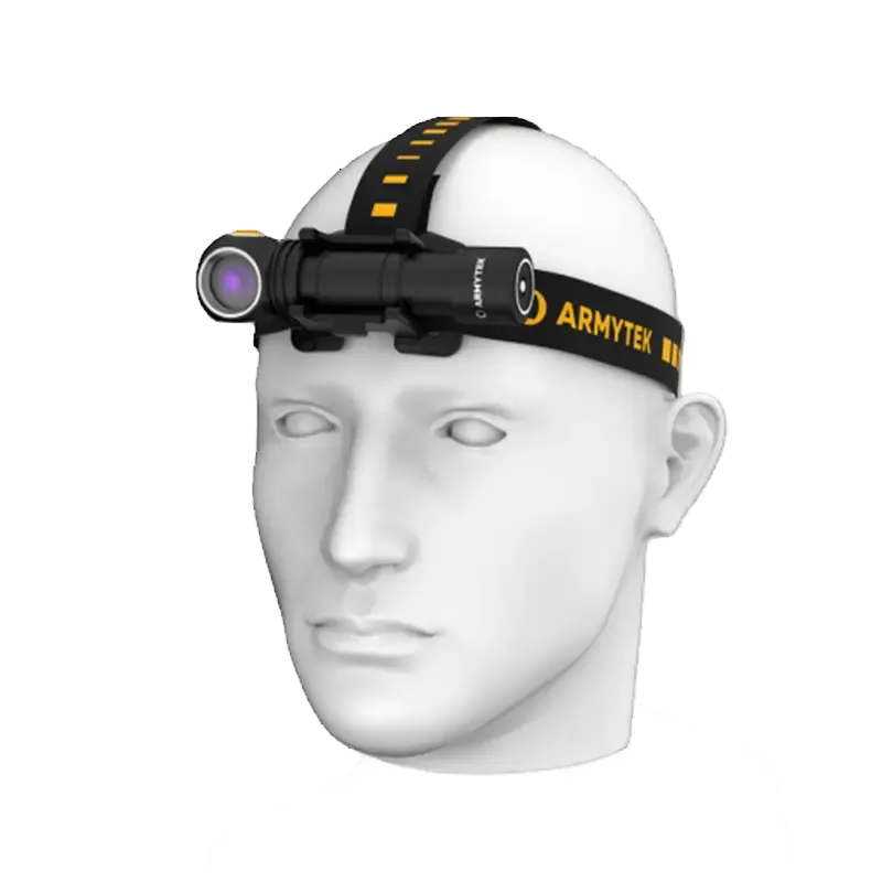 Armytek Wizard C2 WUV Magnet USB - Φακός Κεφαλής Λευκό + UV 1100lm