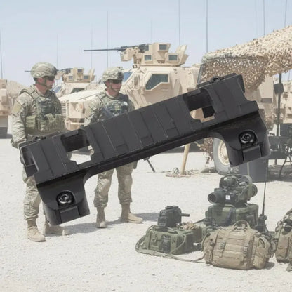 Low Profile Mount for MP5 και G3 Series NSO Gear scope mount