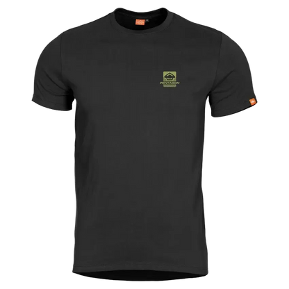 Pentagon Ageron "Eagle" T-Shirt Black - Υψηλής Ποιότητας Μπλουζάκι Ring-Spun Cotton