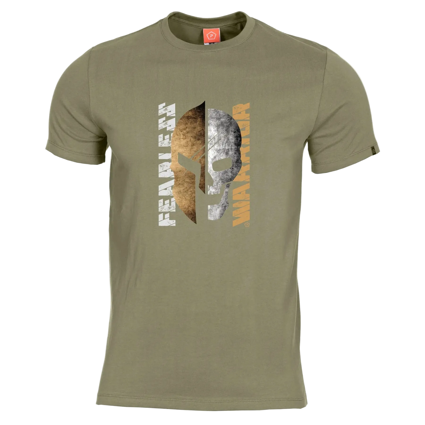 Pentagon Ageron "Fearless" T-Shirt - Τακτικό Μπλουζάκι Ring-Spun Cotton