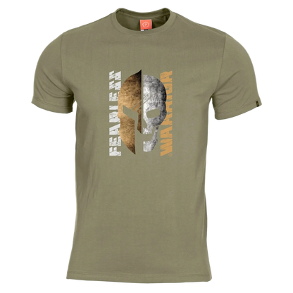 Pentagon Ageron "Fearless" T-Shirt - Τακτικό Μπλουζάκι Ring-Spun Cotton