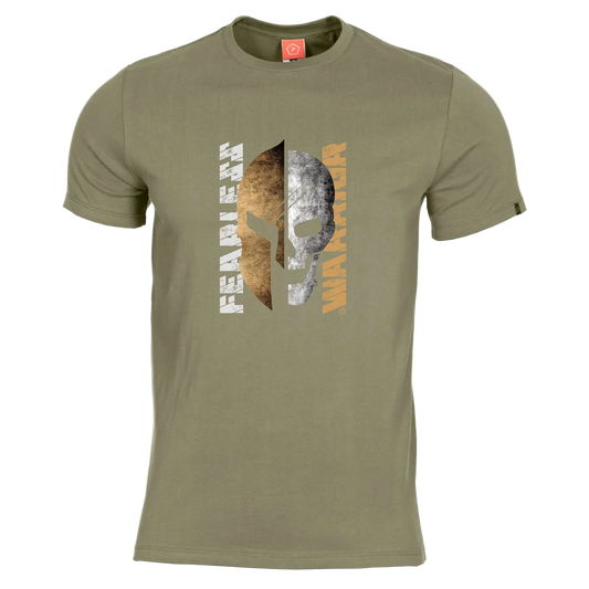 Pentagon Ageron "Fearless" T-Shirt - Τακτικό Μπλουζάκι Ring-Spun Cotton
