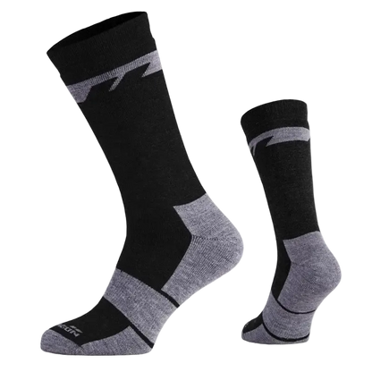 Pentagon Alpine Merino Medium Socks Black - Κάλτσες Μερινό μεσαίου ύψους