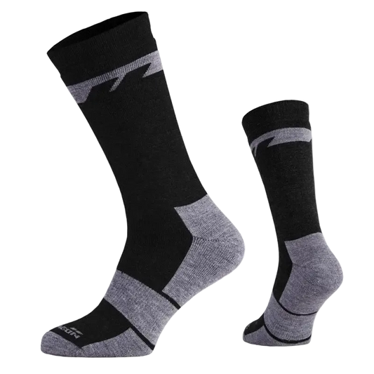 Pentagon Alpine Merino Medium Socks Black - Κάλτσες Μερινό μεσαίου ύψους