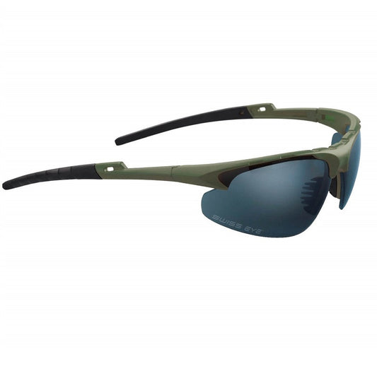 Swisseye Apache - Green frame NSO Gear Ballistic glasses