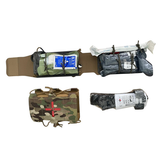 Argonaut Gear IFAK – Individual First Aid Kit Pouch (Multicam) NSO Gear First Aid