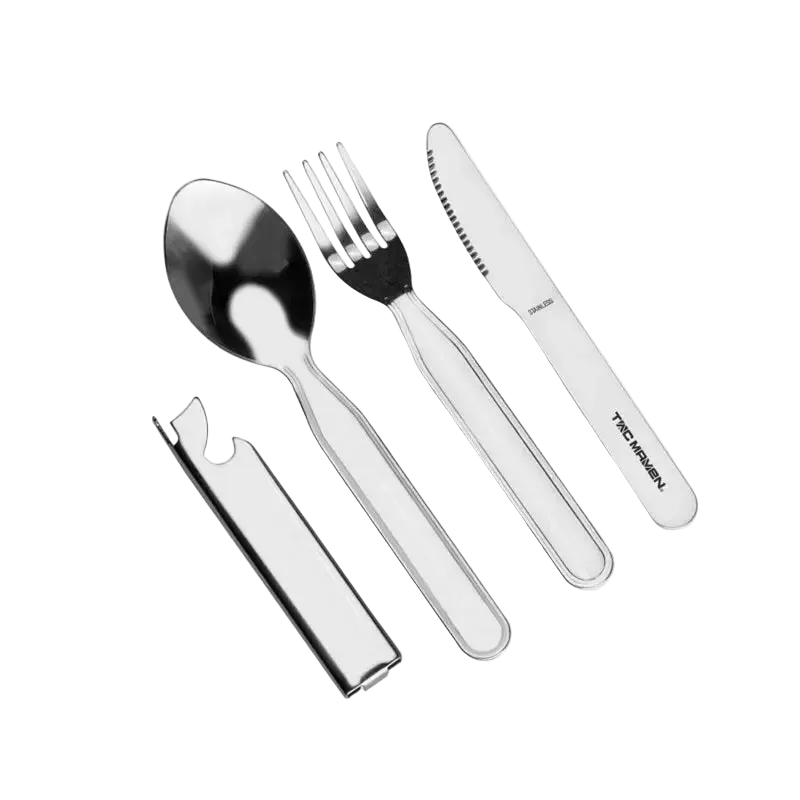 Tac Maven Arne Camping Utensils - Πολυεργαλείο Φαγητού 420 Stainless Steel