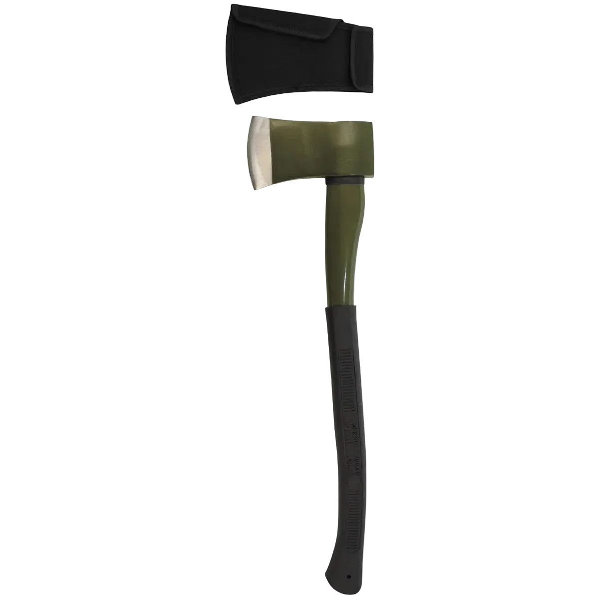 MFH Axe Deluxe Large Fibreglass OD Green - Επαγγελματικό Τσεκούρι με Λαβή Fibreglass