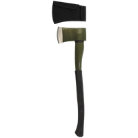 MFH Axe Deluxe Large Fibreglass OD Green - Επαγγελματικό Τσεκούρι με Λαβή Fibreglass