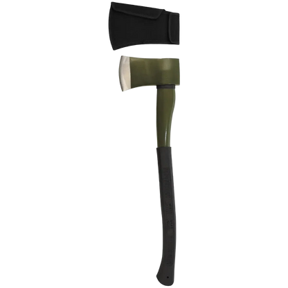 MFH Axe Deluxe Large Fibreglass OD Green - Επαγγελματικό Τσεκούρι με Λαβή Fibreglass