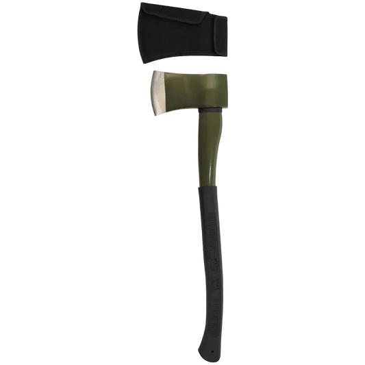 MFH Axe Deluxe Large Fibreglass OD Green - Επαγγελματικό Τσεκούρι με Λαβή Fibreglass