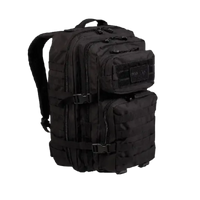 Mil-Tec US Assault Pack Large 36L Black Tactical Backpack - Τακτικό Σακίδιο Πλάτης