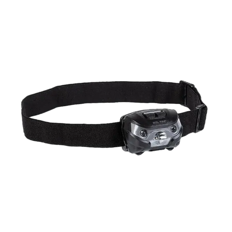 BLACK MIL-TEC® HEAD LAMP (CREE XPE)