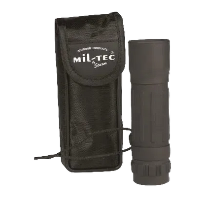 Mil-Tec Black Monocular 10x25 - Τακτικό Μονοκύαλι Στρατιωτικό