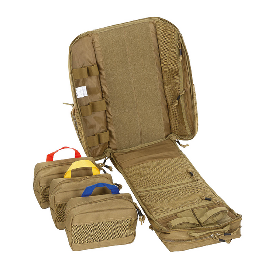 MFH Backpack Medic Pack 30 Coyote Tan - Τακτικό Σακίδιο Ιατρικής Αποστολής 30L