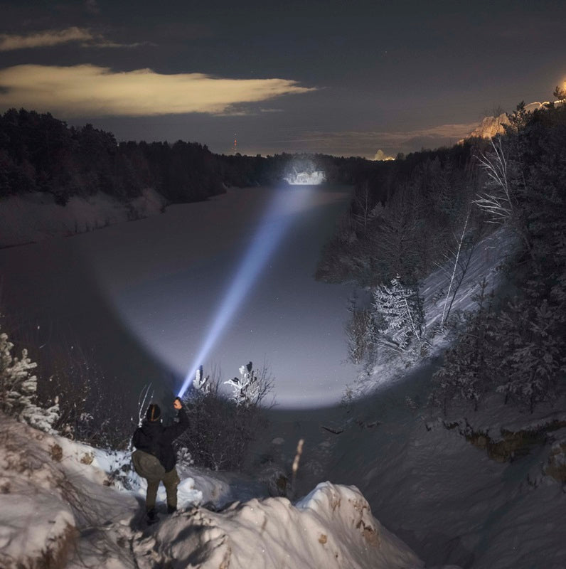 Armytek Barracuda Pro Max (PCB) – 2800 Lumens, 1000 m NSO Gear Flashlights