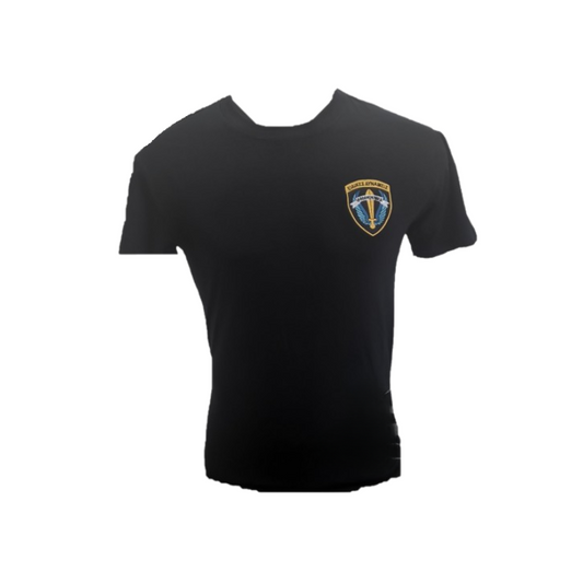 Μπλουζάκι Δυνάμεις Καταδρομών - Black NSO Gear T-shirt