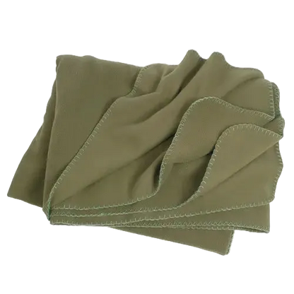 Mil-Tec POLY FLEECE Blanket 150x200 cm Olive - Κουβέρτα Fleece Εκστρατείας