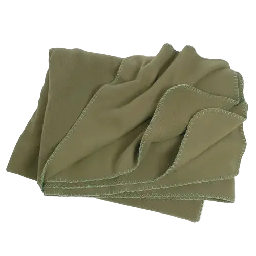Mil-Tec POLY FLEECE Blanket 150x200 cm Olive - Κουβέρτα Fleece Εκστρατείας
