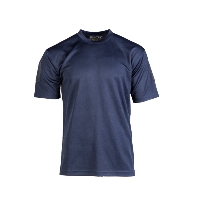 BLUE TACTICAL T-SHIRT QUICKDRY NSO Gear Tactical T-Shirt