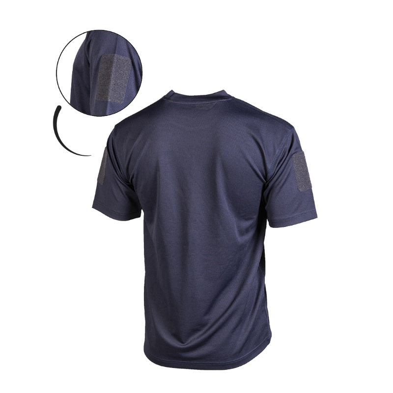 BLUE TACTICAL T-SHIRT QUICKDRY NSO Gear Tactical T-Shirt