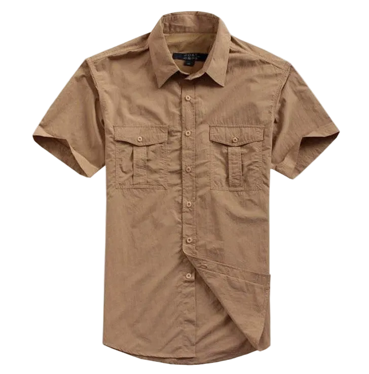 FS FST-005 Tactical Polo T-Shirt Short Sleeve Quick Dry - Τακτικό Μπλουζάκι Polo