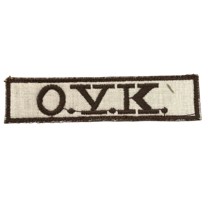 ΟΥΚ ΙΣΙΟ ΜΕ VELCRO