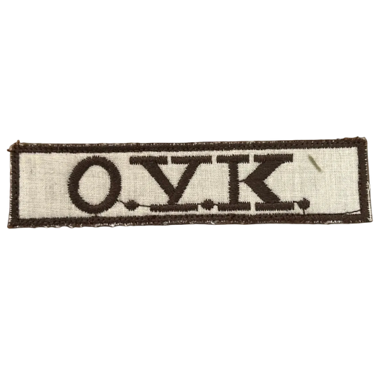 ΟΥΚ ΙΣΙΟ ΜΕ VELCRO