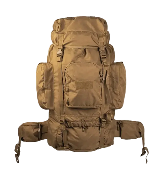 Mil-Tec Recom 88 Λίτρων Coyote | Tactical Expedition Backpack