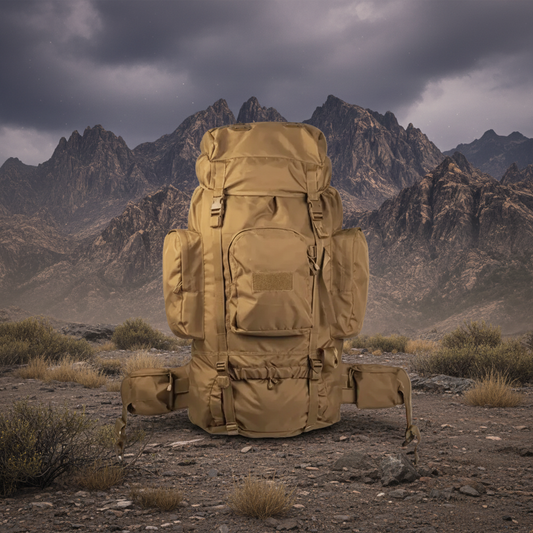 Mil-Tec Recom 88 Λίτρων Coyote | Tactical Expedition Backpack